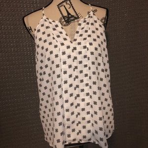 Skinny strap tank top